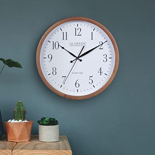 La Crosse Technology Atomic Analog Wall Clock - Image 7