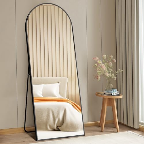 DUMOS 56"x15" Arched Full Length Mirror - Image 6