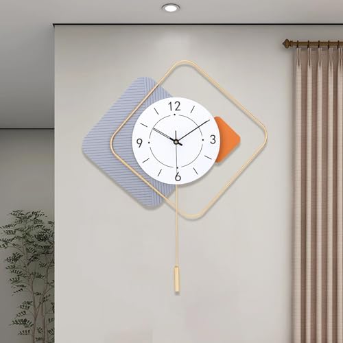 FILLOVE Large Decorative Wall Clock - Image 6