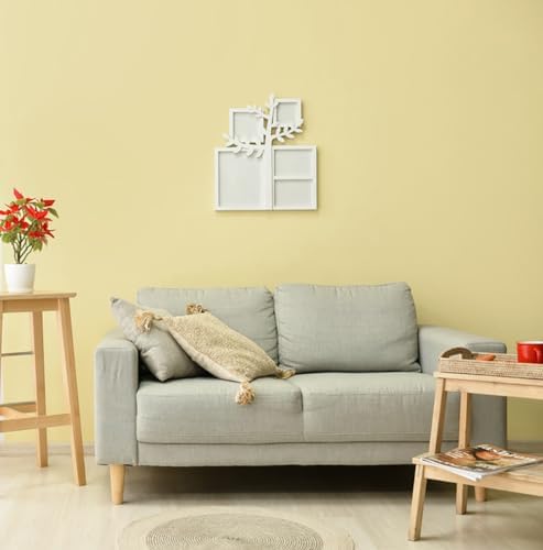 15.7"x394" Yellow Wallpaper Solid Color Yellow Contact Paper Removable - Image 6