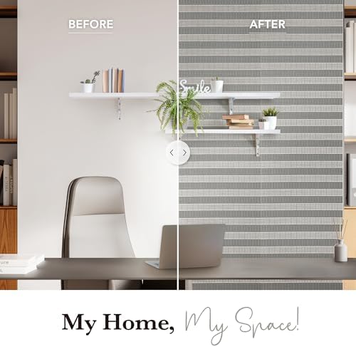 GoDear Design Faux Grasscloth Wallpaper - Image 6