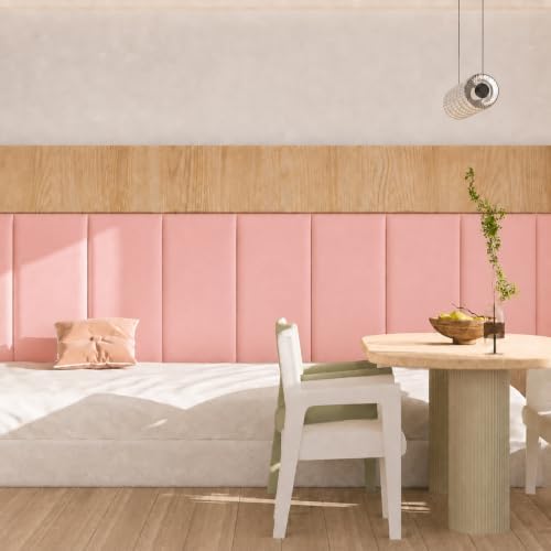 Anti Collision Wall Padding for Kids, Upholstered 3D Wall Panels - Image 6
