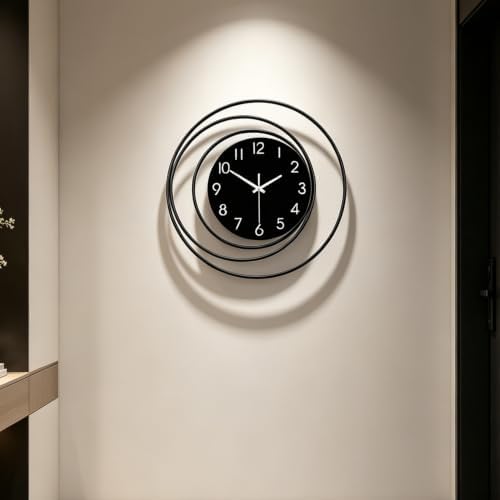 Dankeit 13inch Decorative Wall Clock, Silent Non-Ticking Quality Quartz Battery - Image 7