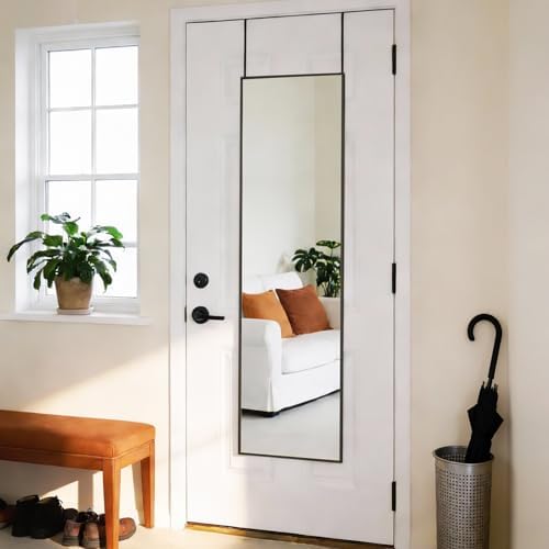 DUMOS Full Length Mirror Over the Door - Image 6