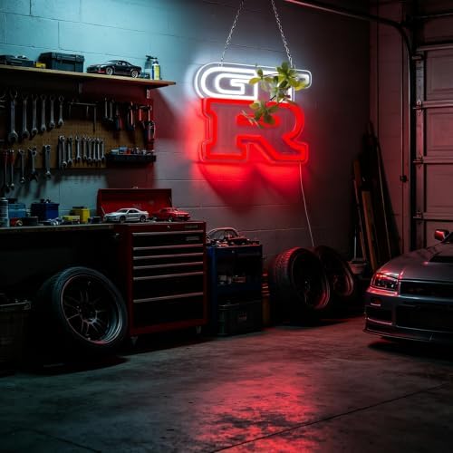 G.T.R Car Neon Signs for Wall Decor Neon Lights for Business Led Signs Suitable - Image 6