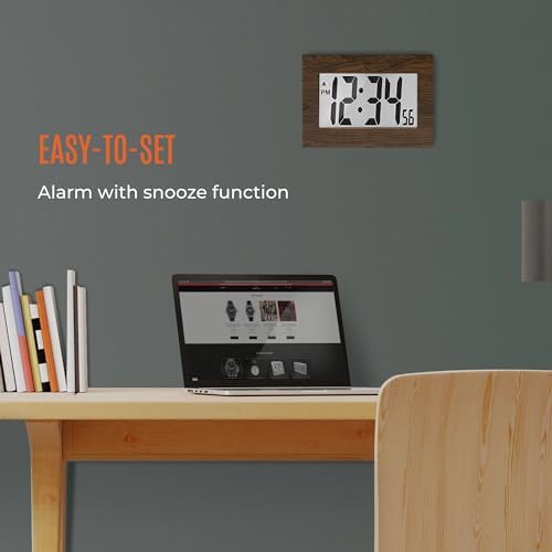 MARATHON CL030064WD Large Digital Wall Clock - Image 6