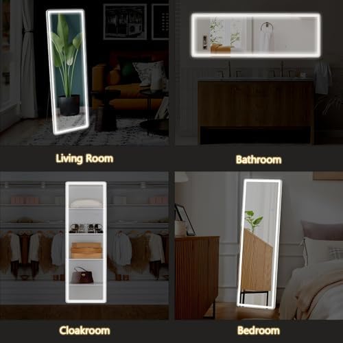 Sweetcrispy LED Full Length Floor Mirror - Image 6
