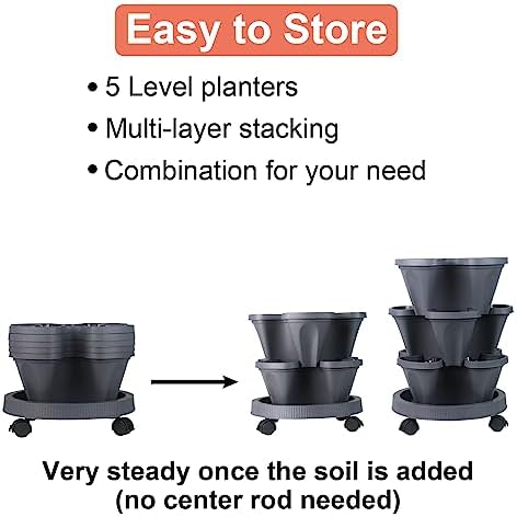 GameXcel Vertical Planter Tower - Image 7