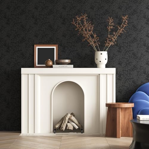 VEELIKE Black Mottled Self Adhesive Velvet Drawer Liners - Image 7
