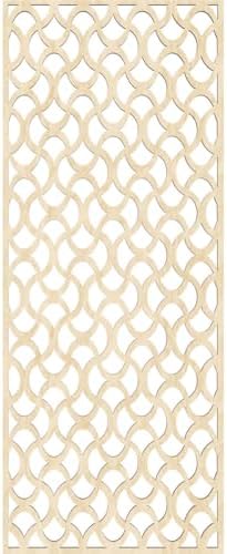 Resort Decorative Pierced Fretwork Wood Wall Panels, 11 3/8"W x 29 3/8"H x 1/4"T - Image 4