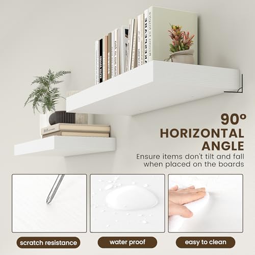 FLYJOE 30 Inch Floating Shelves - Image 4