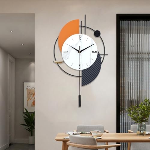 FILLOVE Large Decorative Wall Clock - Image 7