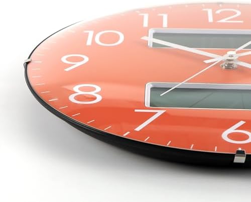 Nbdeal 13-Inch Analog Silent Wall Clock - Image 7