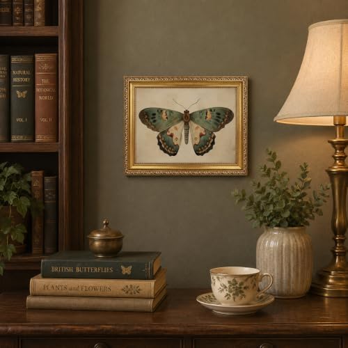 Vintage Butterfly Wall Art, 9x11 in - Image 7