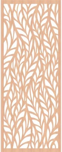 Ortonville Decorative Pierced Fretwork Wood Wall Panels, 27 3/8"W x 69 3/8"H x - Image 4