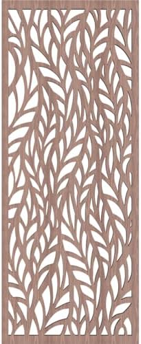 Ortonville Decorative Pierced Fretwork Wood Wall Panels, 9 3/8"W x 24 3/8"H x - Image 4
