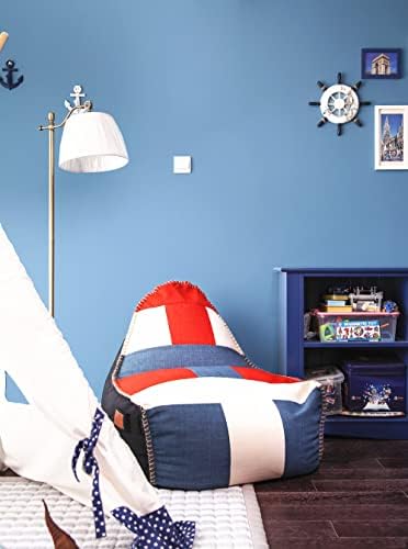 Ismoon 15.7''×236''Blue Contact Paper Matte Blue Wallpaper Peel and Stick - Image 6