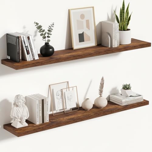 Vivelove 10 Inch Deep Floating Shelves - Image 7
