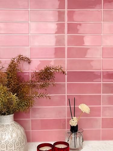 Select 5 Pack Peel and Stick Backsplash Square Tiles, 12x12 in - Image 6