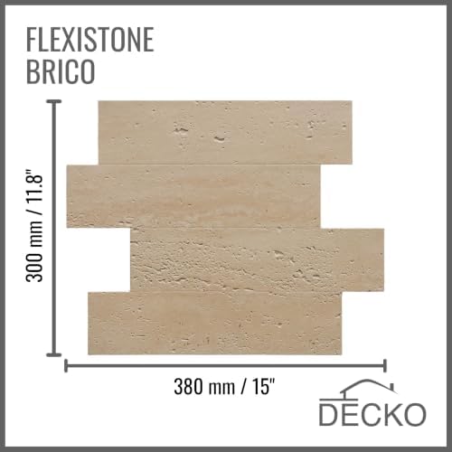 DECKO Flexistone 3D Stone Wall Panels - Image 6