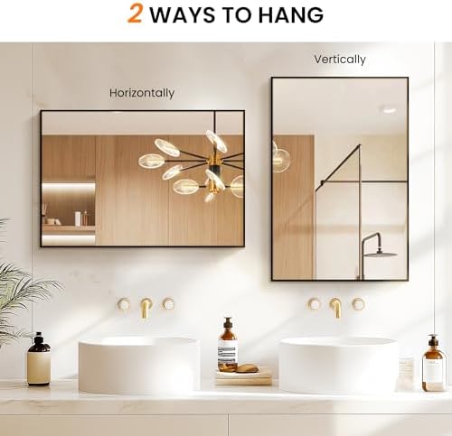 Bathroom Vanity Mirror for Wall - Image 7