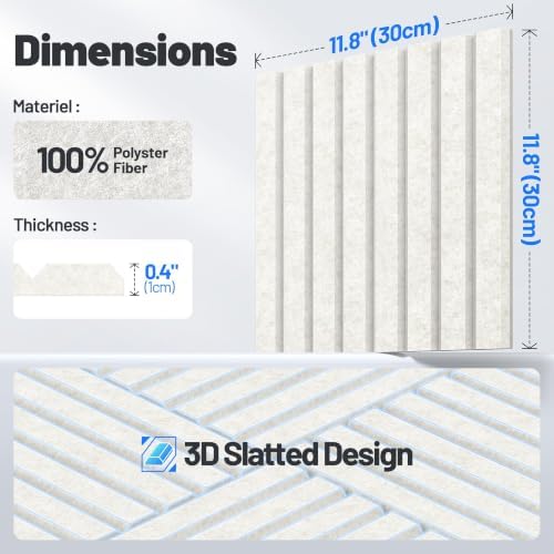 12 Pack Sound Proof Foam Panels - Image 7