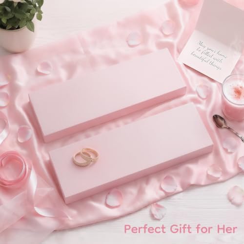 24in Pink Floating Wall Shelves, Display & Storage - Image 7