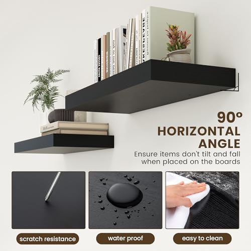 FLYJOE 30 Inch Floating Shelves - Image 4