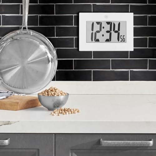 MARATHON Commercial Grade 9-Inch Large Digital Wall Clock - Image 6