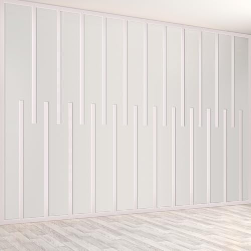 Pangda Peel and Stick Wall Molding Kit, Classic Style - Image 7