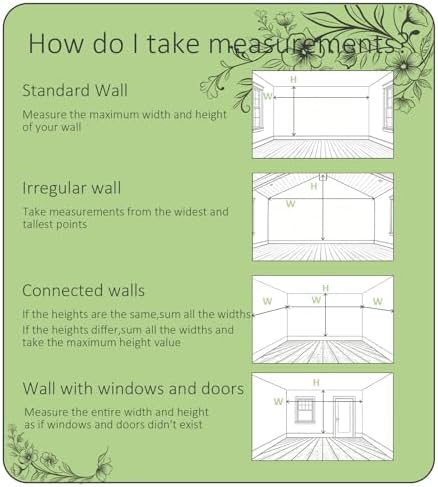 Bormia Gray Palm Tree Peel and Stick Wallpaper Wall Murals - Image 5