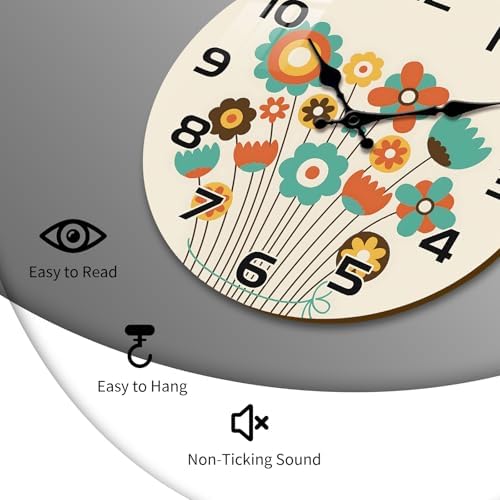 Kitchen Wall Clock for Farmhouse Deco - Image 6