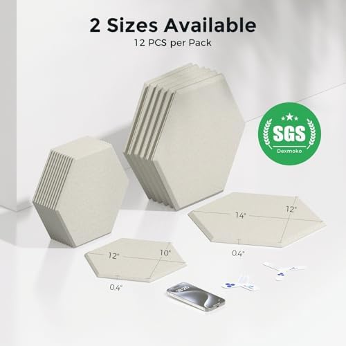 Self-Adhesive Acoustic Panels, 2nd Generation Sound Absorbing Panel, - Image 7