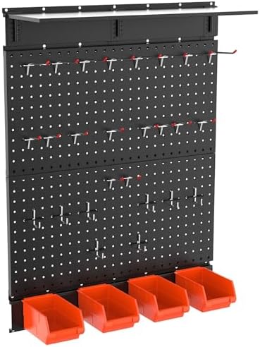 TORACK Garage Metal Pegboard - Image 7