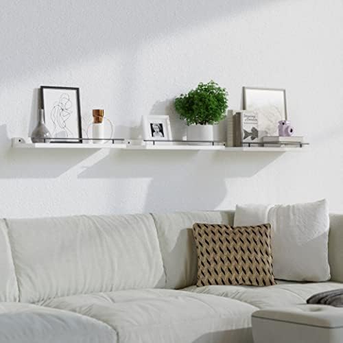 WOPITUES Floating Shelves for Wall Decor Set of 3 - Image 6