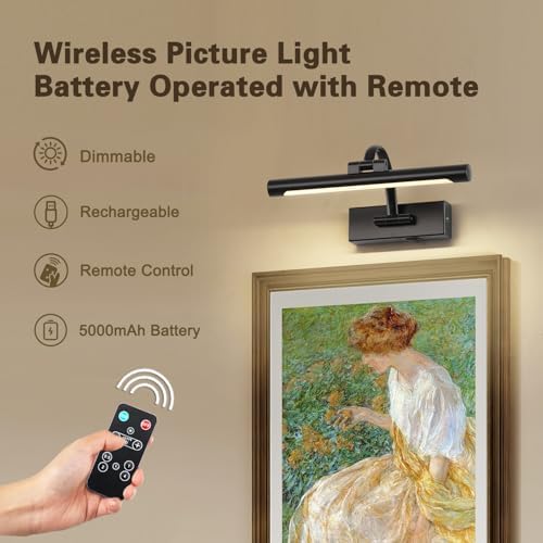 DESOOP Battery Operated Picture Lights - Image 7