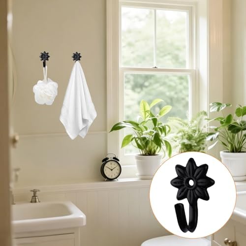 MOROBOR Flower Decorative Wall Hooks - Image 7
