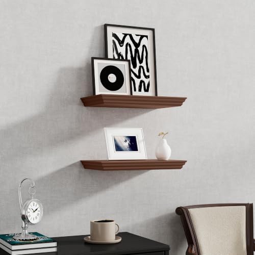 Fun Memories Floating Shelves, 16 Inch Long, 9.3 Inch Deep, 2 Pack - Image 6