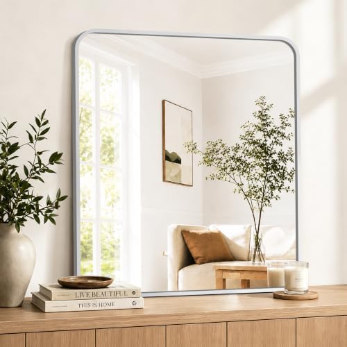 Bathroom Vanity Mirror, 36”x30” Wall Mirror - Image 7