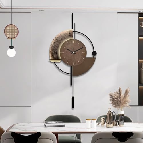 SIN&MI Wall Clock, Decorative Wall Clocks - Image 7