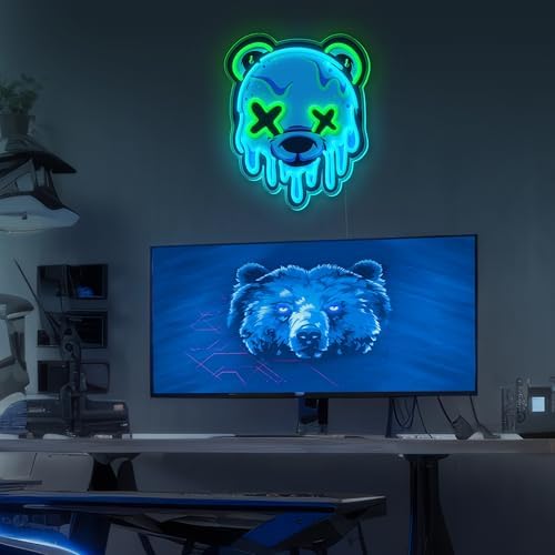 Ice Bear Neon Sign, Cool Led Sign - Image 6