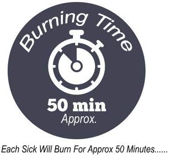 Raajsee Nag Champa Incense Sticks 100 Gm Pack-100% Pure Organic Natural Hand Rolled Free from Chemicals-for Church,Aroma Therapy,Relaxation,Meditation & Sensual Therapy