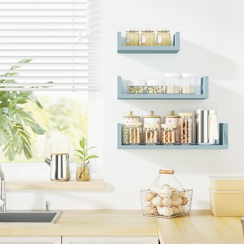 SRIWATANA Blue Floating Shelves - Image 7