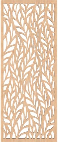 Ortonville Decorative Pierced Fretwork Wood Wall Panels, 9 3/8"W x 24 3/8"H x - Image 4