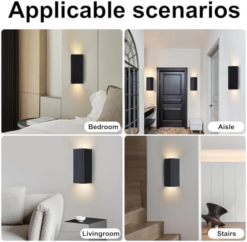 ZEROUNO LED Wall Sconce Indoor Wall Lights - Image 7