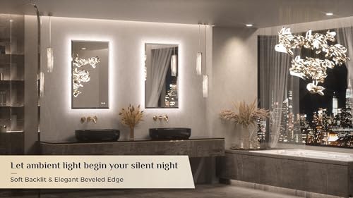 Keonjinn 24"x40" LED Mirror for Bathroom, Backlit Mirror - Image 6