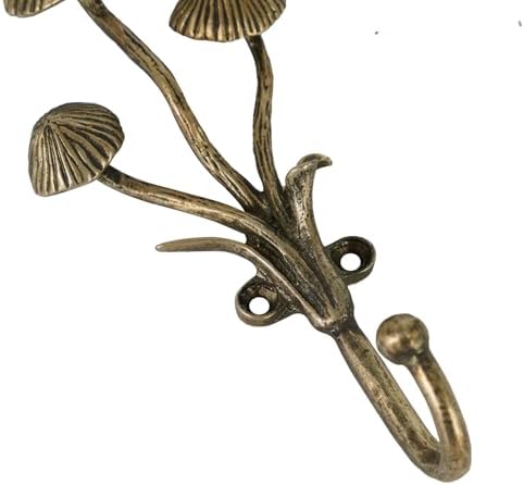SOFFEE DESIGN 2pcs Metal Gold Coat Hooks - Image 7