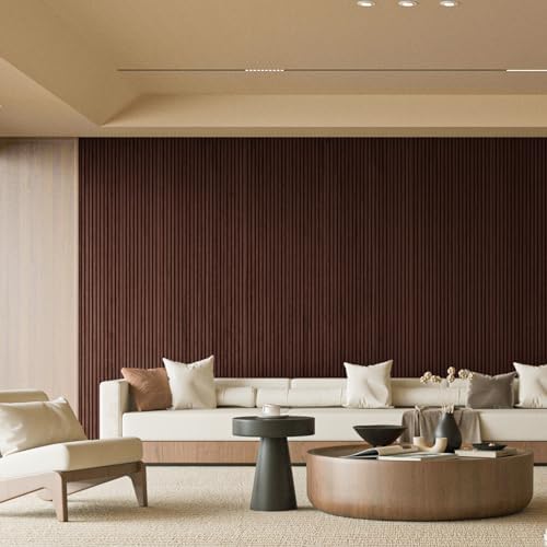 Art3d 108 x 5.7 Inch Slat Wood Wall Paneling - Image 6
