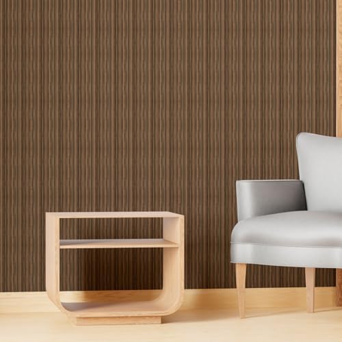 From Plain To Beautiful In Hours MG-1507-8f-5 Gilded Peaks Wood Slat Walls 94.5 - Image 6