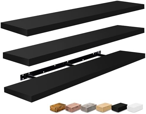 Sorbus Floating Shelves for Wall Storage - Image 7